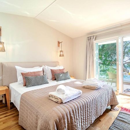 Ocean View Luxury Villa Ethra Kontogialos Zewnętrze zdjęcie