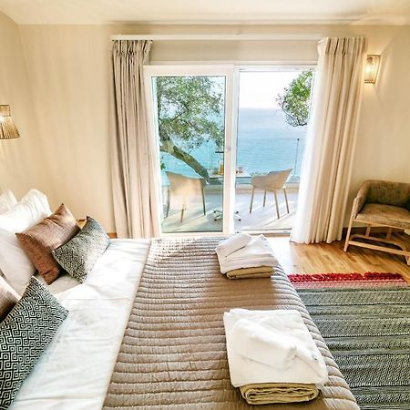 Ocean View Luxury Villa Ethra Kontogialos Zewnętrze zdjęcie