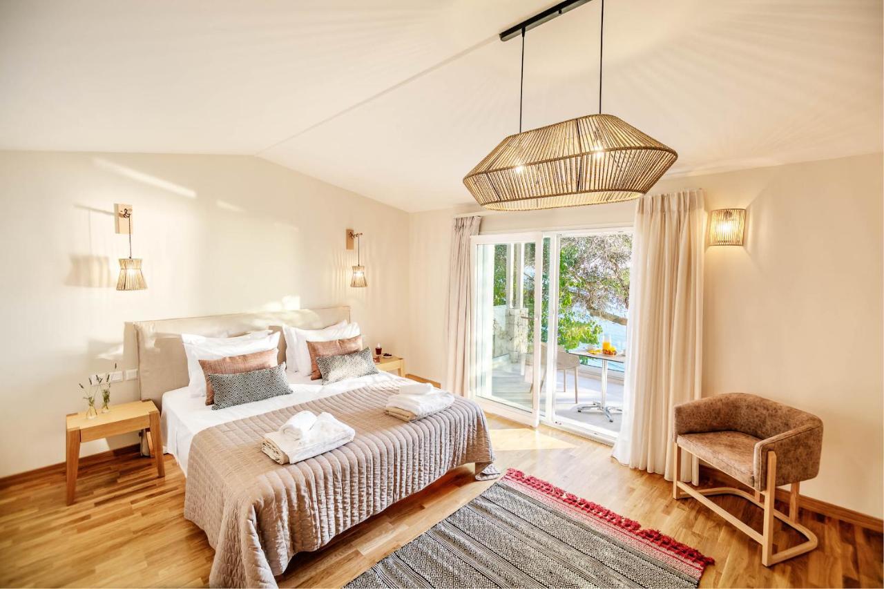 Ocean View Luxury Villa Ethra Kontogialos Zewnętrze zdjęcie