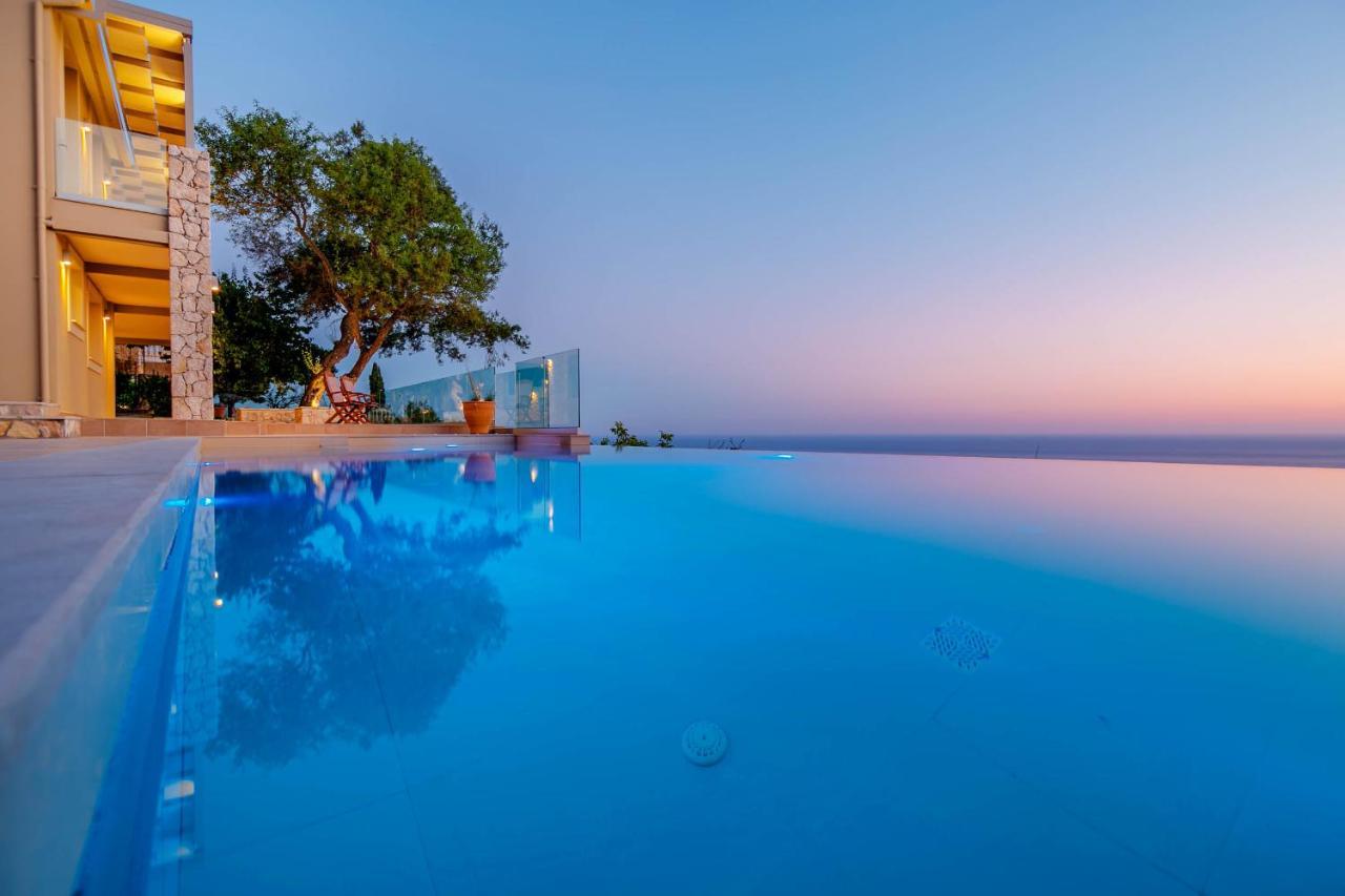Ocean View Luxury Villa Ethra Kontogialos Zewnętrze zdjęcie