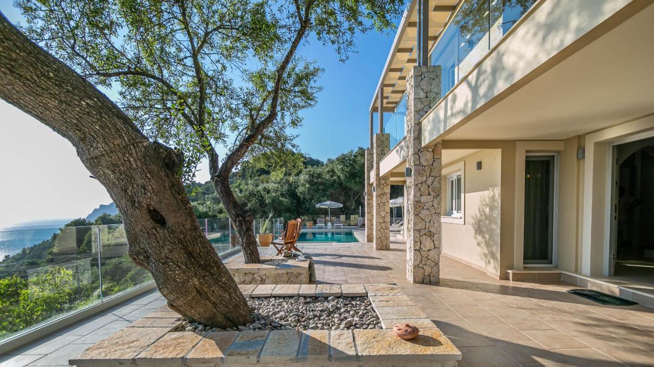Ocean View Luxury Villa Ethra Kontogialos Zewnętrze zdjęcie