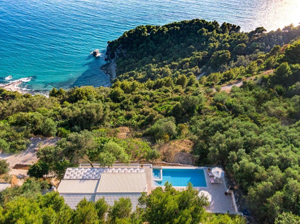 Ocean View Luxury Villa Ethra Kontogialos Zewnętrze zdjęcie