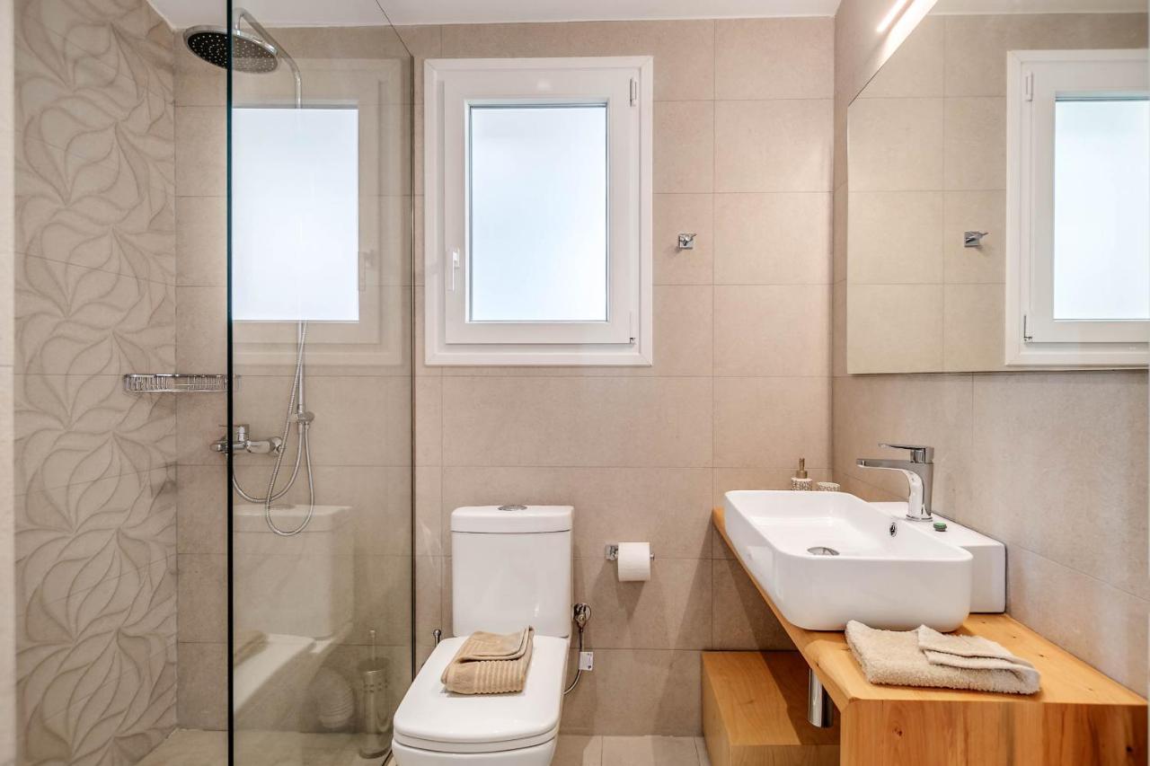 Ocean View Luxury Villa Ethra Kontogialos Zewnętrze zdjęcie