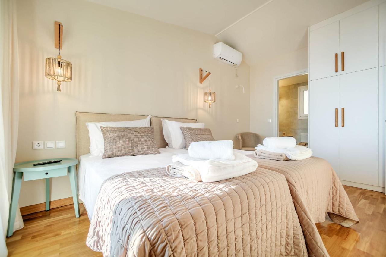 Ocean View Luxury Villa Ethra Kontogialos Zewnętrze zdjęcie