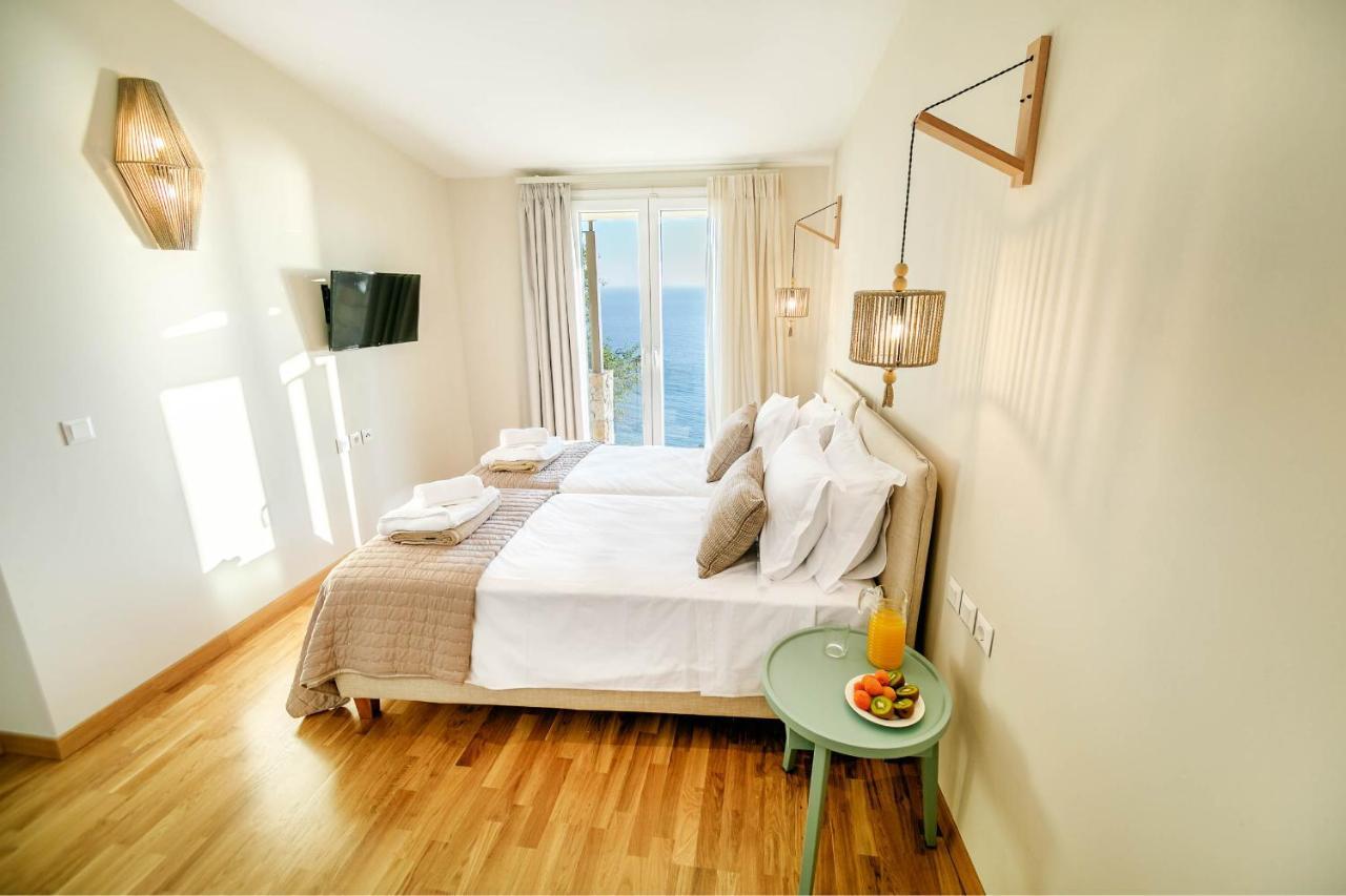 Ocean View Luxury Villa Ethra Kontogialos Zewnętrze zdjęcie