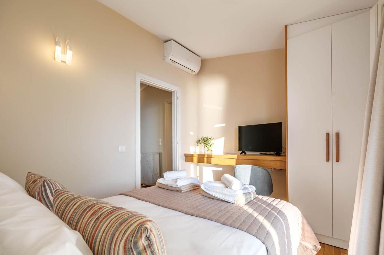 Ocean View Luxury Villa Ethra Kontogialos Zewnętrze zdjęcie