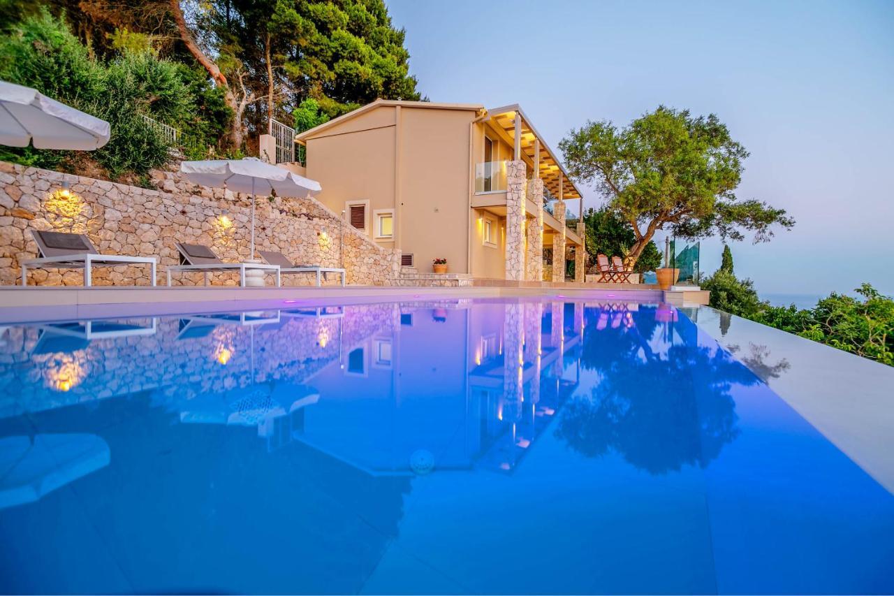 Ocean View Luxury Villa Ethra Kontogialos Zewnętrze zdjęcie