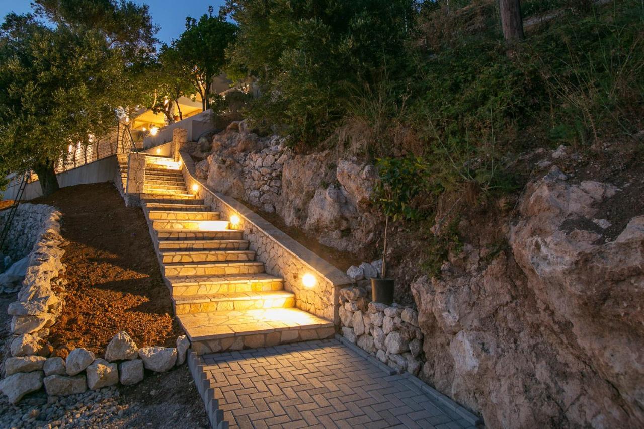 Ocean View Luxury Villa Ethra Kontogialos Zewnętrze zdjęcie