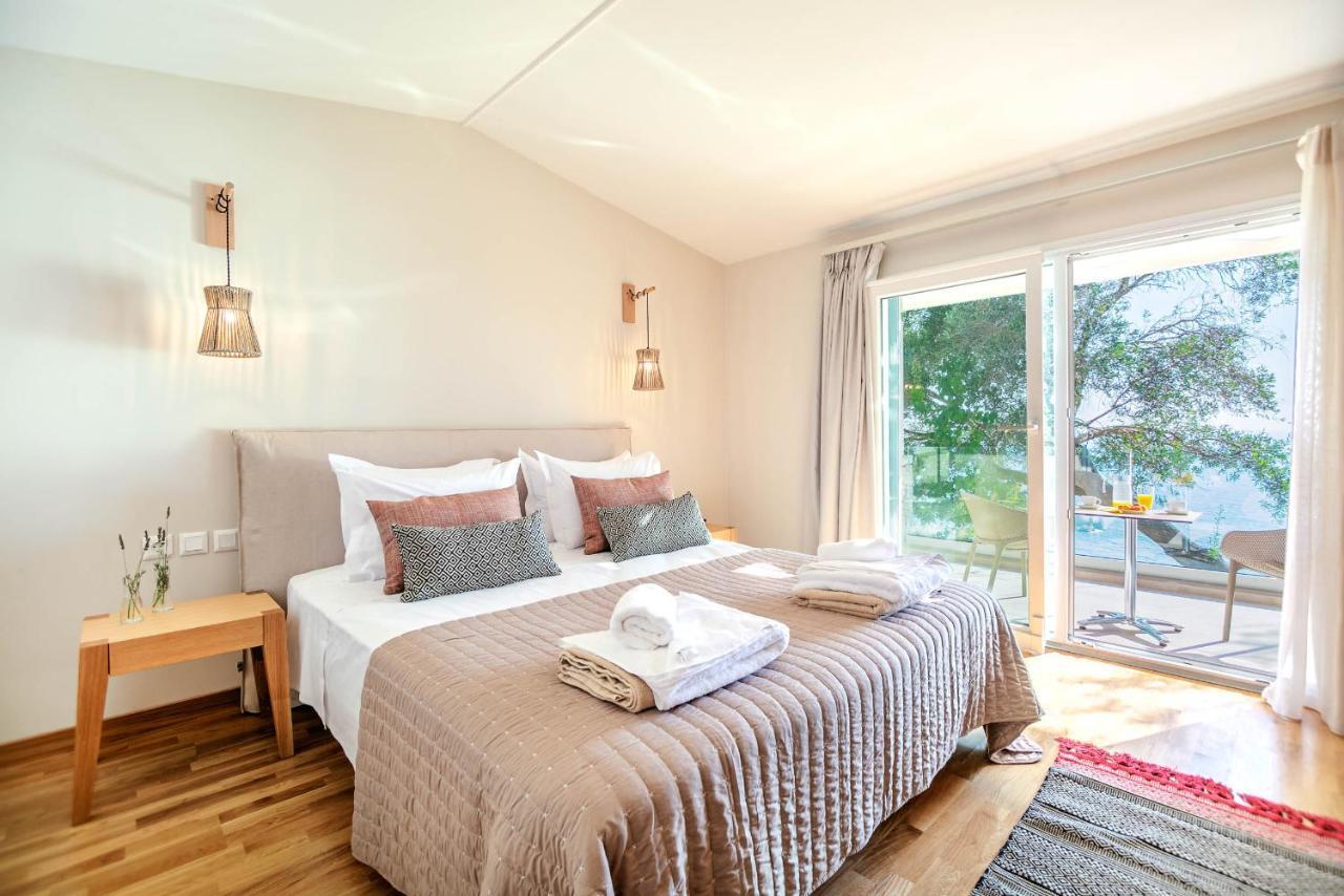 Ocean View Luxury Villa Ethra Kontogialos Zewnętrze zdjęcie
