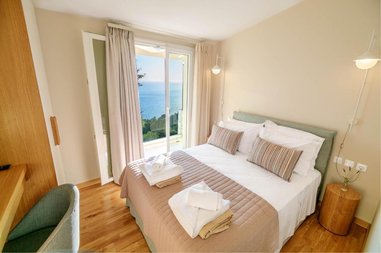 Ocean View Luxury Villa Ethra Kontogialos Zewnętrze zdjęcie