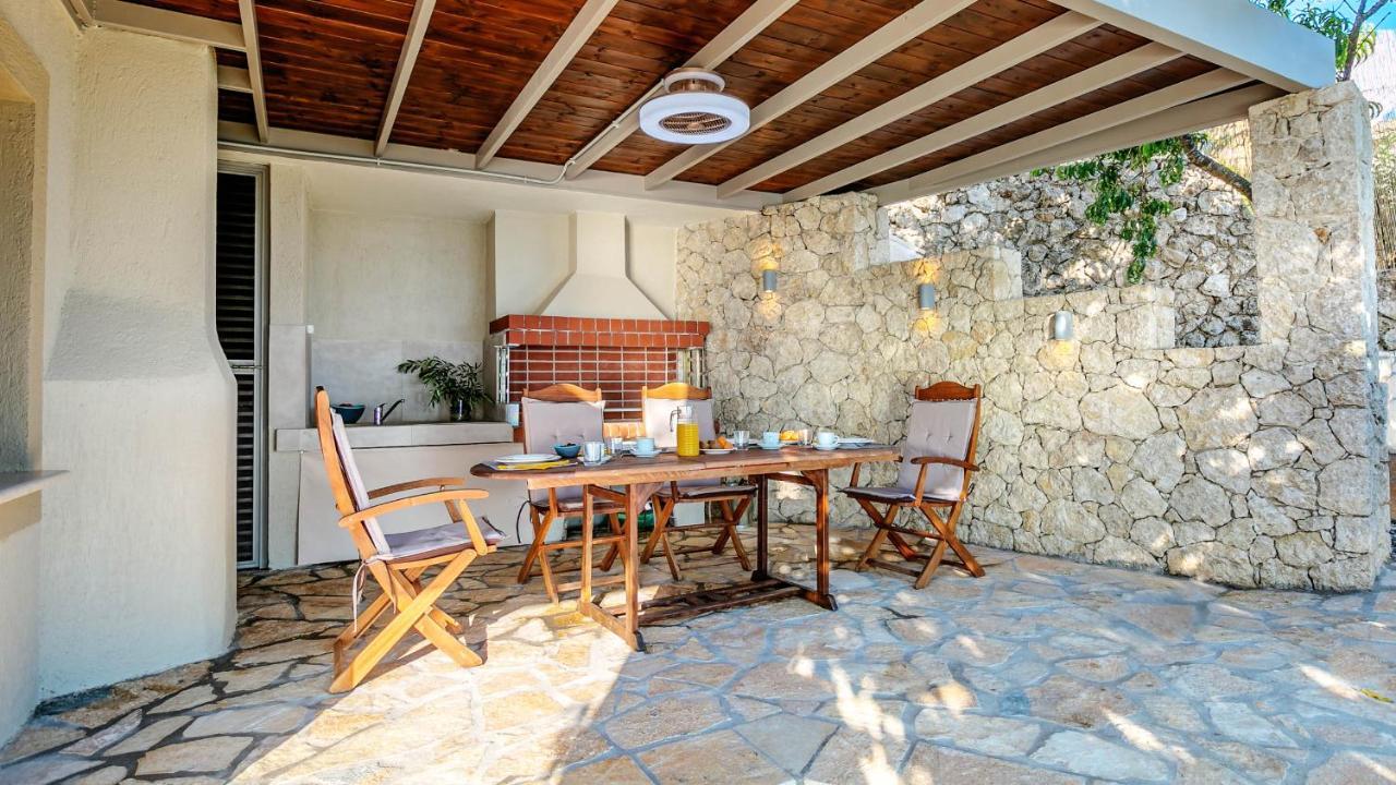 Ocean View Luxury Villa Ethra Kontogialos Zewnętrze zdjęcie