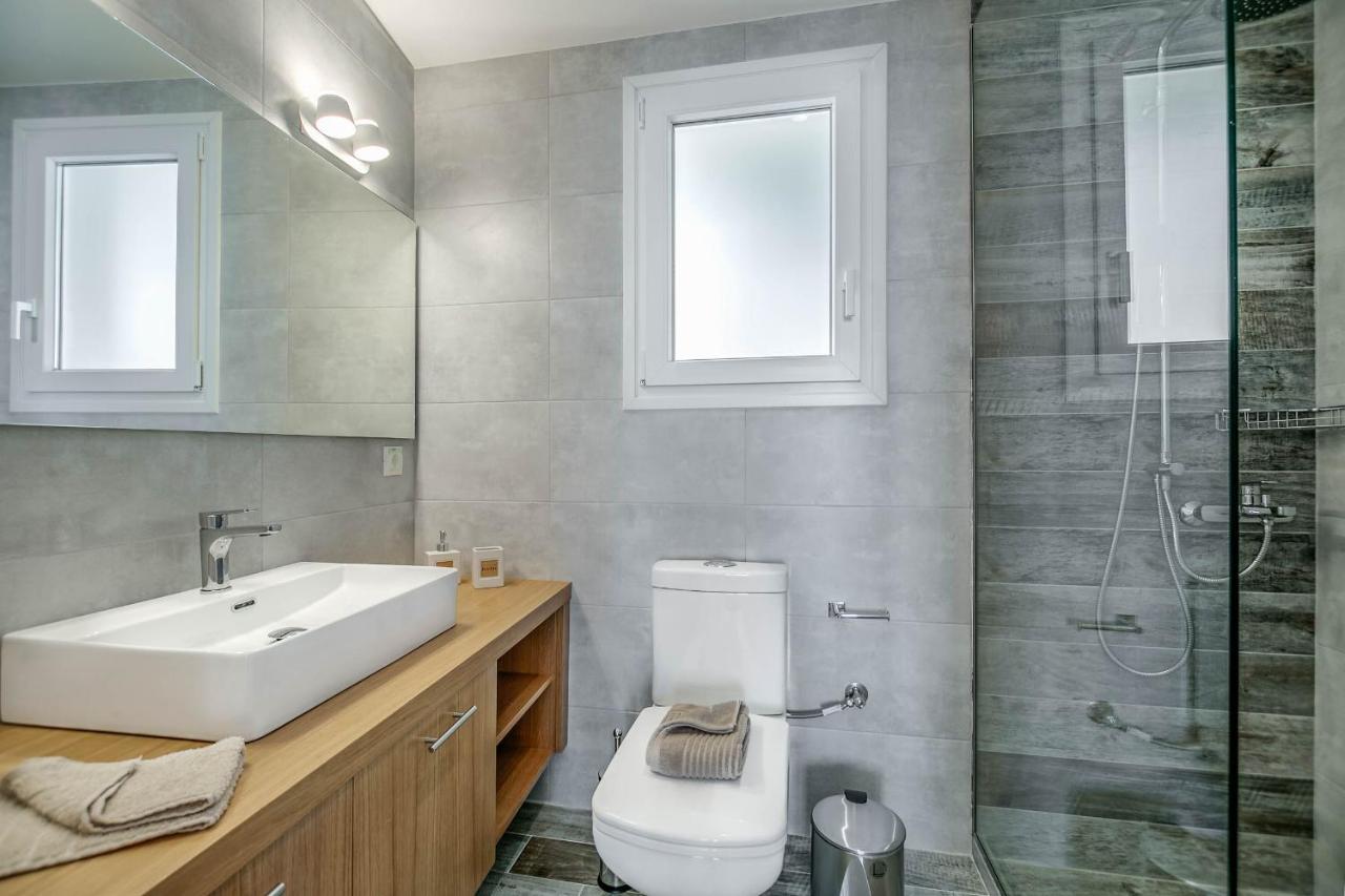 Ocean View Luxury Villa Ethra Kontogialos Zewnętrze zdjęcie