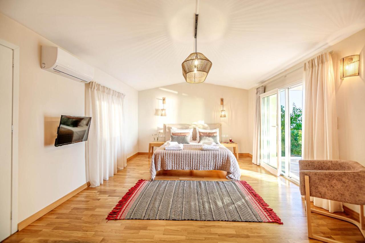 Ocean View Luxury Villa Ethra Kontogialos Zewnętrze zdjęcie