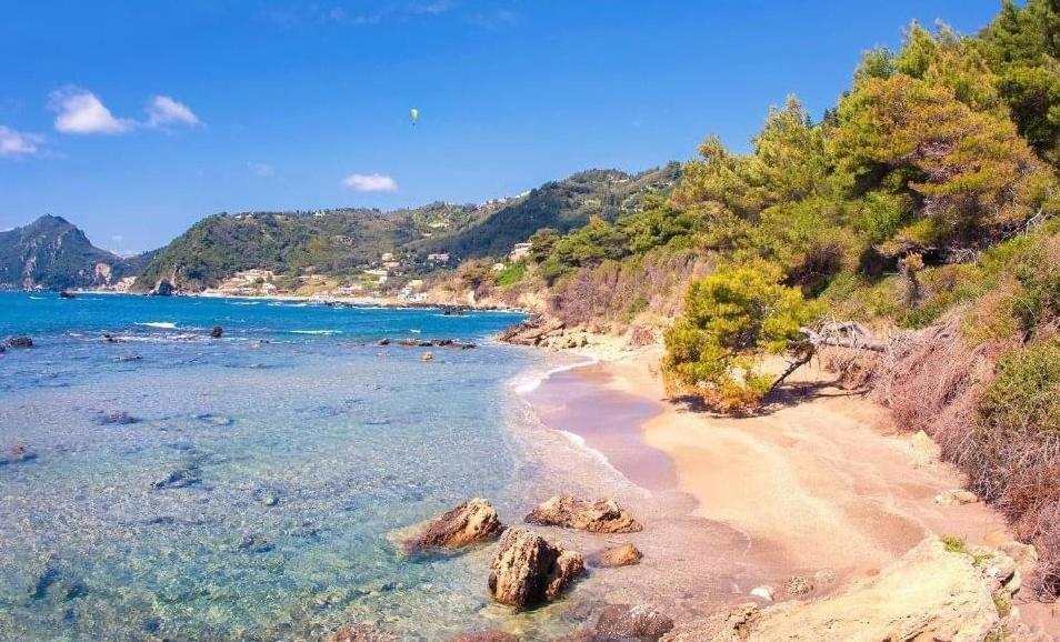 Ocean View Luxury Villa Ethra Kontogialos Zewnętrze zdjęcie