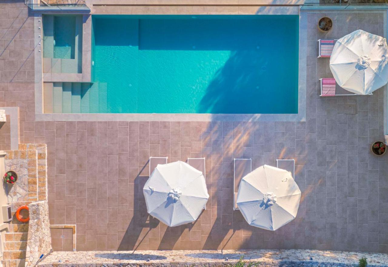Ocean View Luxury Villa Ethra Kontogialos Zewnętrze zdjęcie
