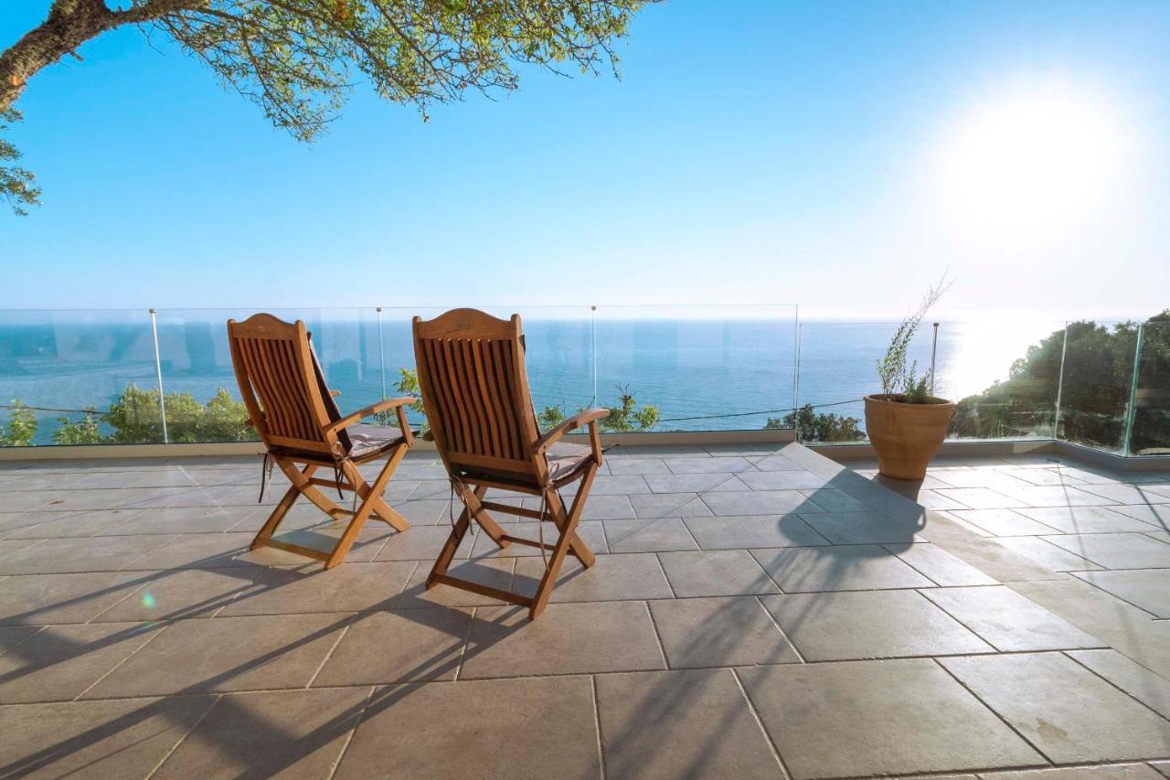 Ocean View Luxury Villa Ethra Kontogialos Zewnętrze zdjęcie