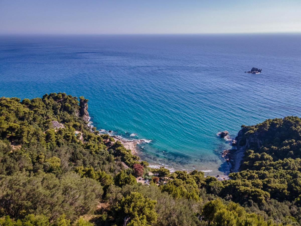 Ocean View Luxury Villa Ethra Kontogialos Zewnętrze zdjęcie