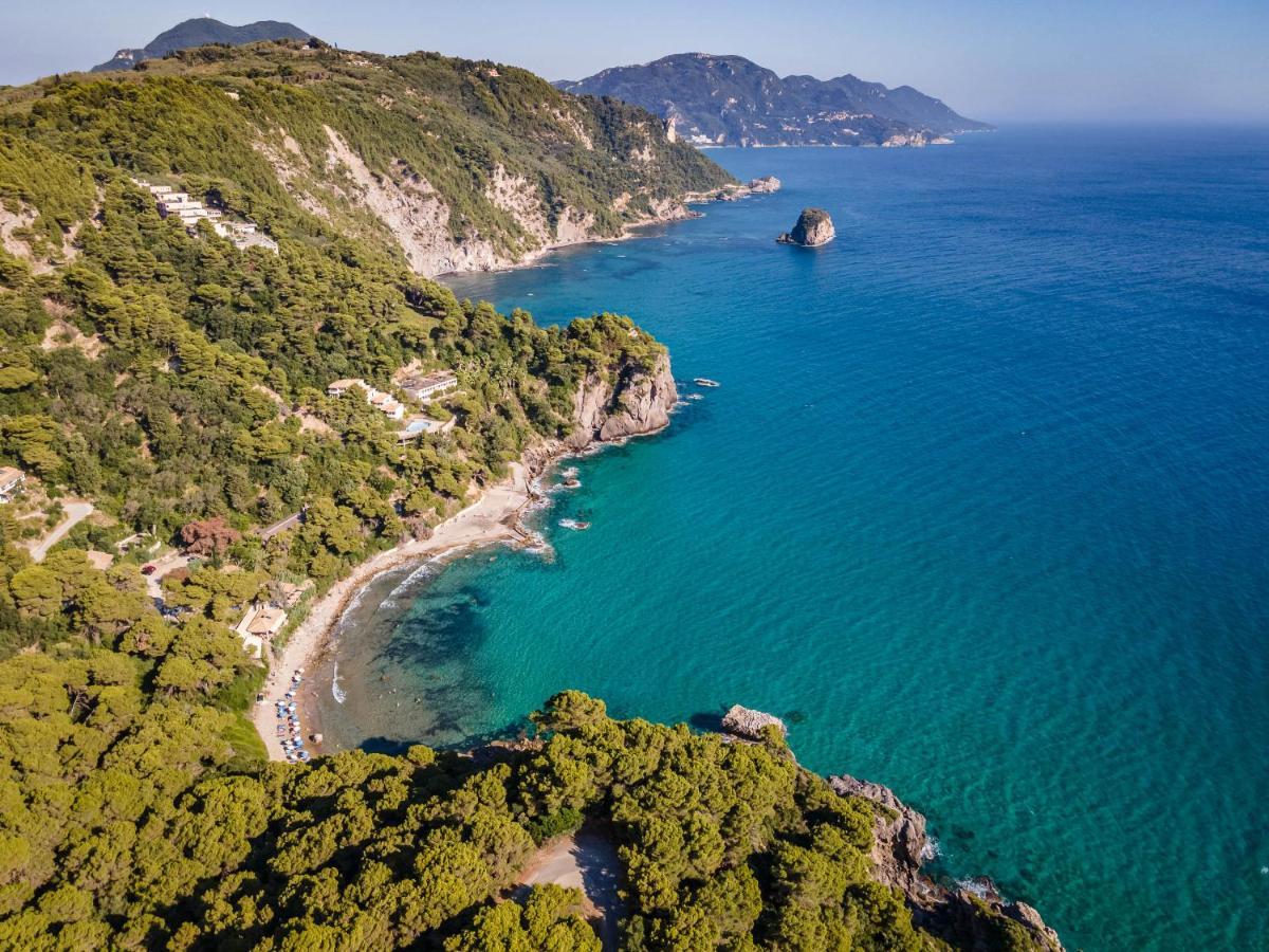 Ocean View Luxury Villa Ethra Kontogialos Zewnętrze zdjęcie