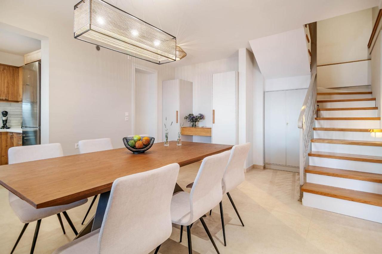 Ocean View Luxury Villa Ethra Kontogialos Zewnętrze zdjęcie